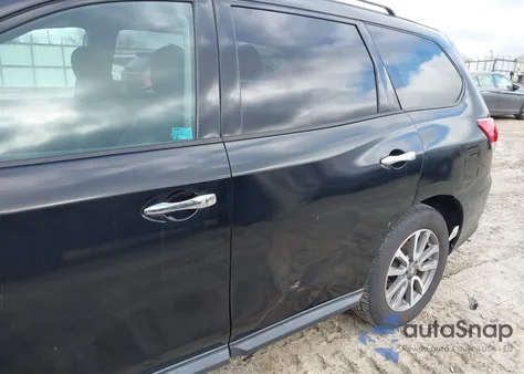 2014 Nissan Pathfinder S/Sv/Sl/Platinum из США, поврежденный, VIN 5N1AR2MN3EC613260